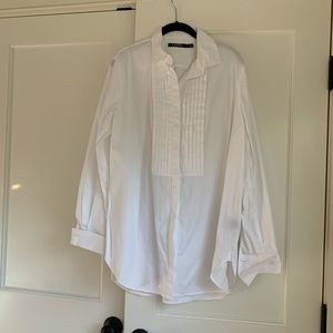 Lauren women’s tuxedo French cuff tunic